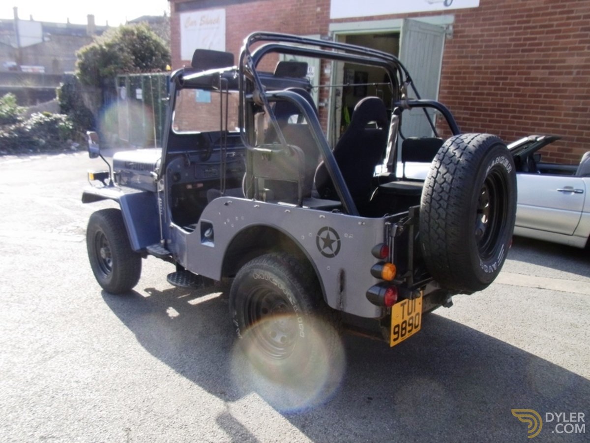 1989 Mitsubishi J59, foto 5
