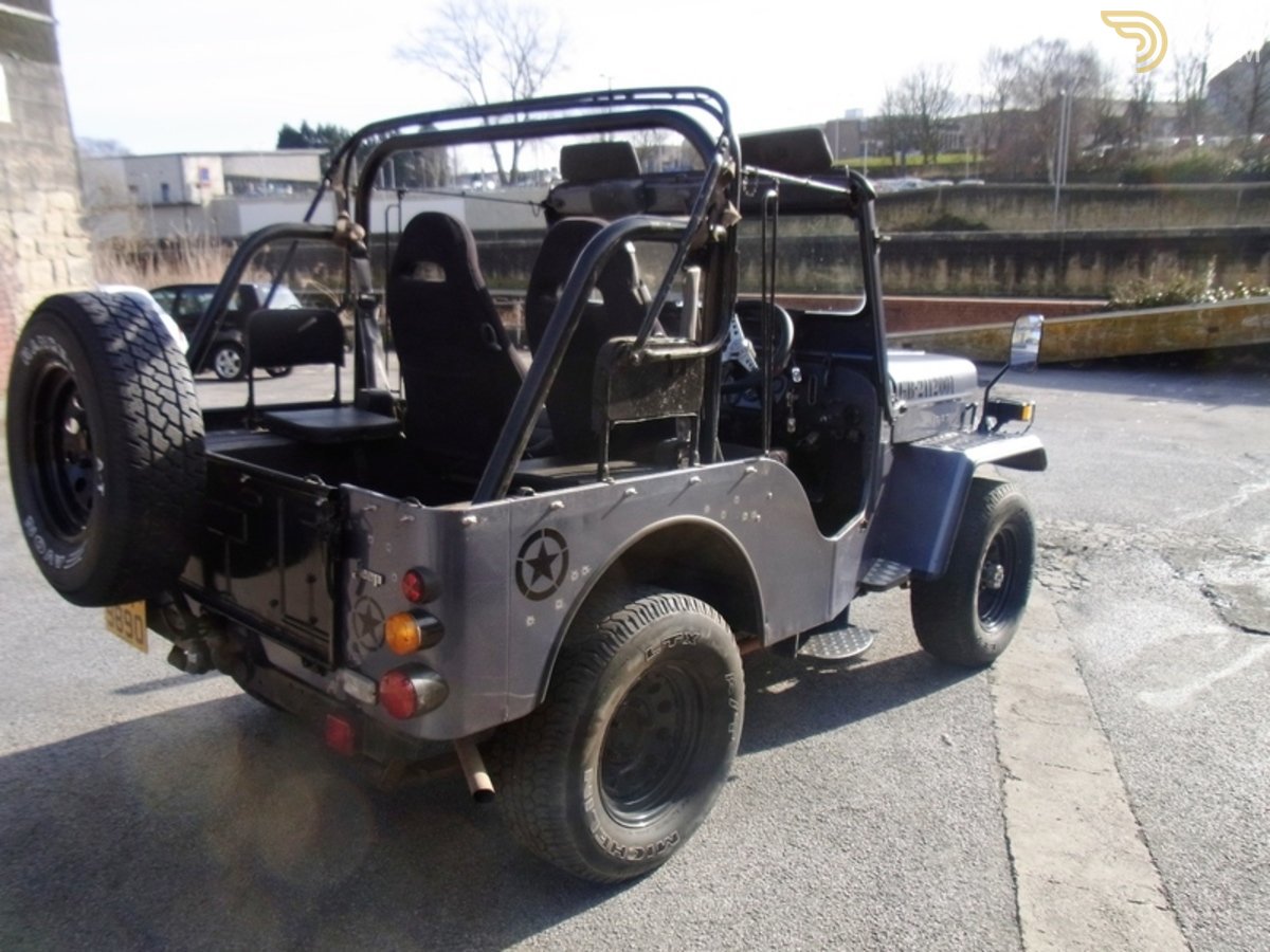 1989 Mitsubishi J59, foto 6