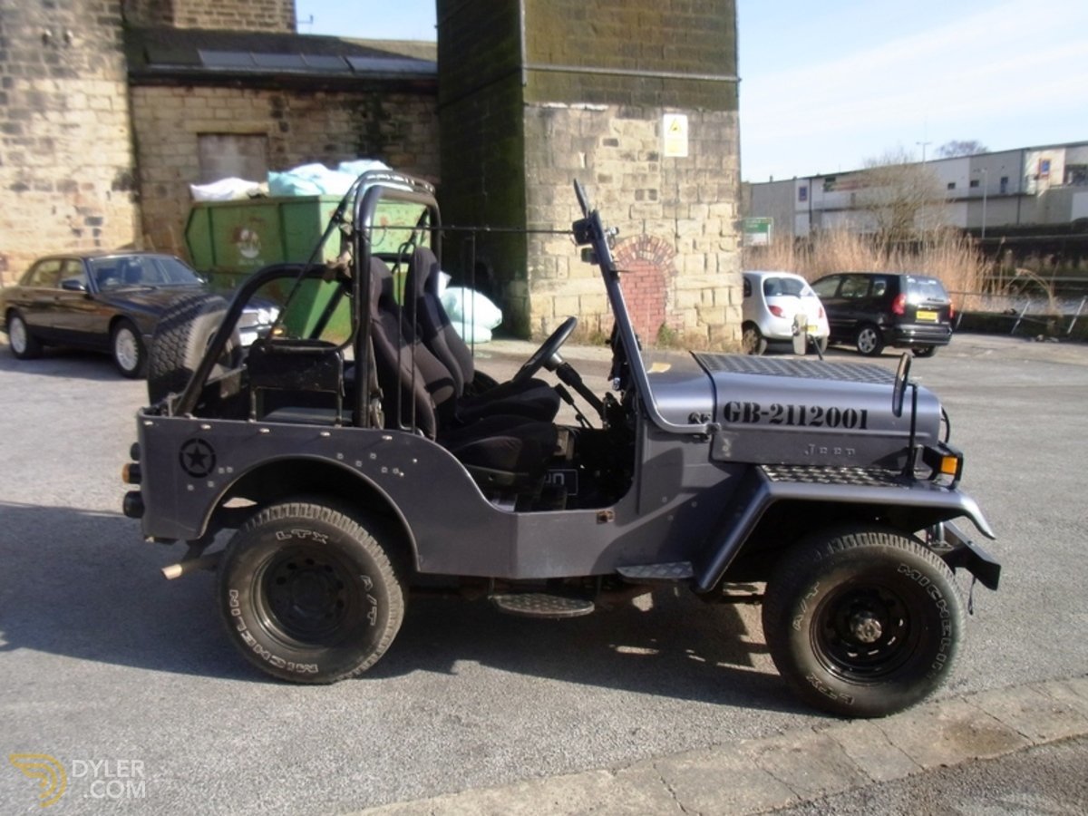 1989 Mitsubishi J59, foto 8