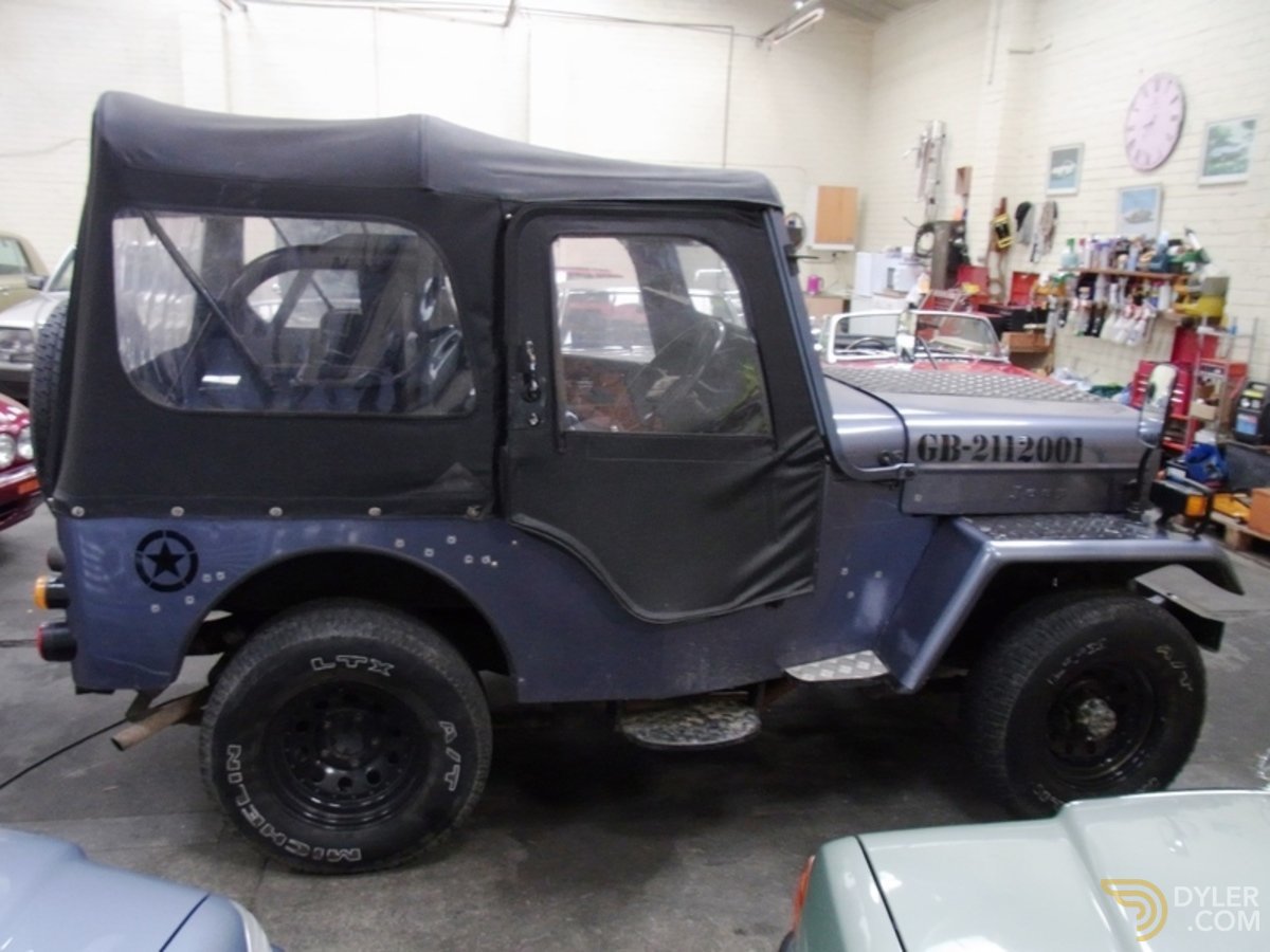 1989 Mitsubishi J59, foto 11
