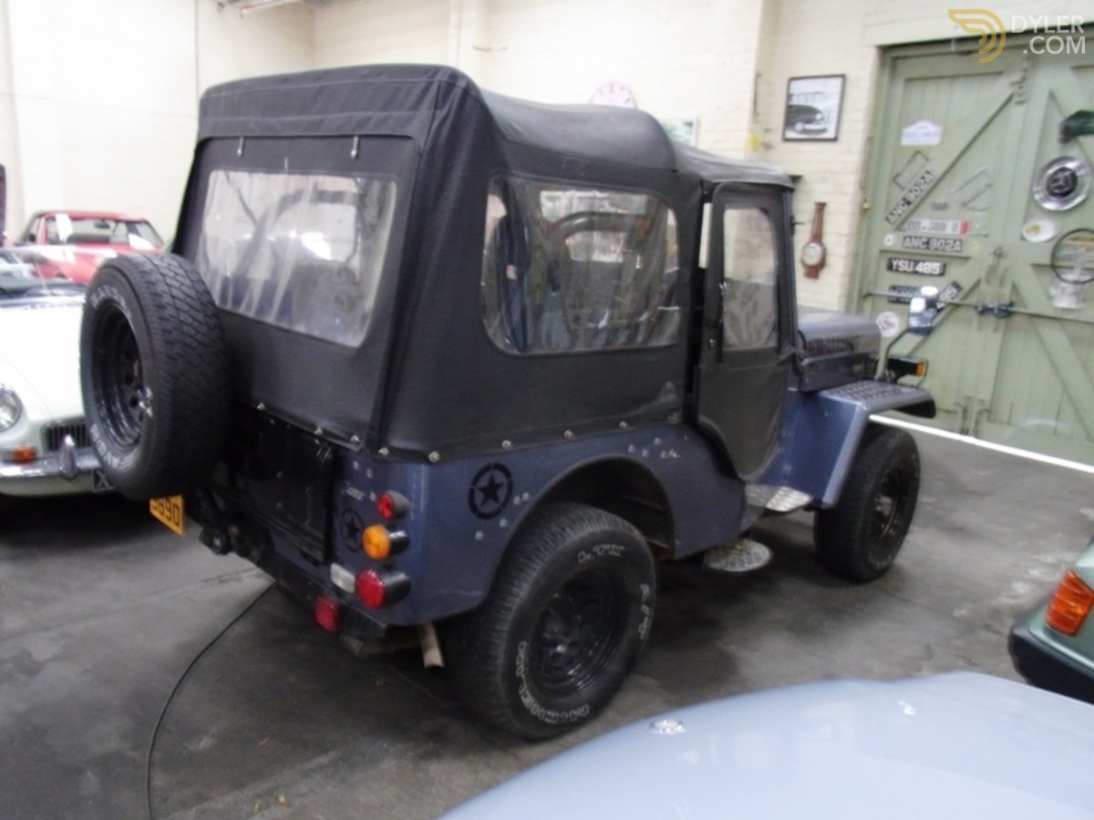 1989 Mitsubishi J59, foto 12