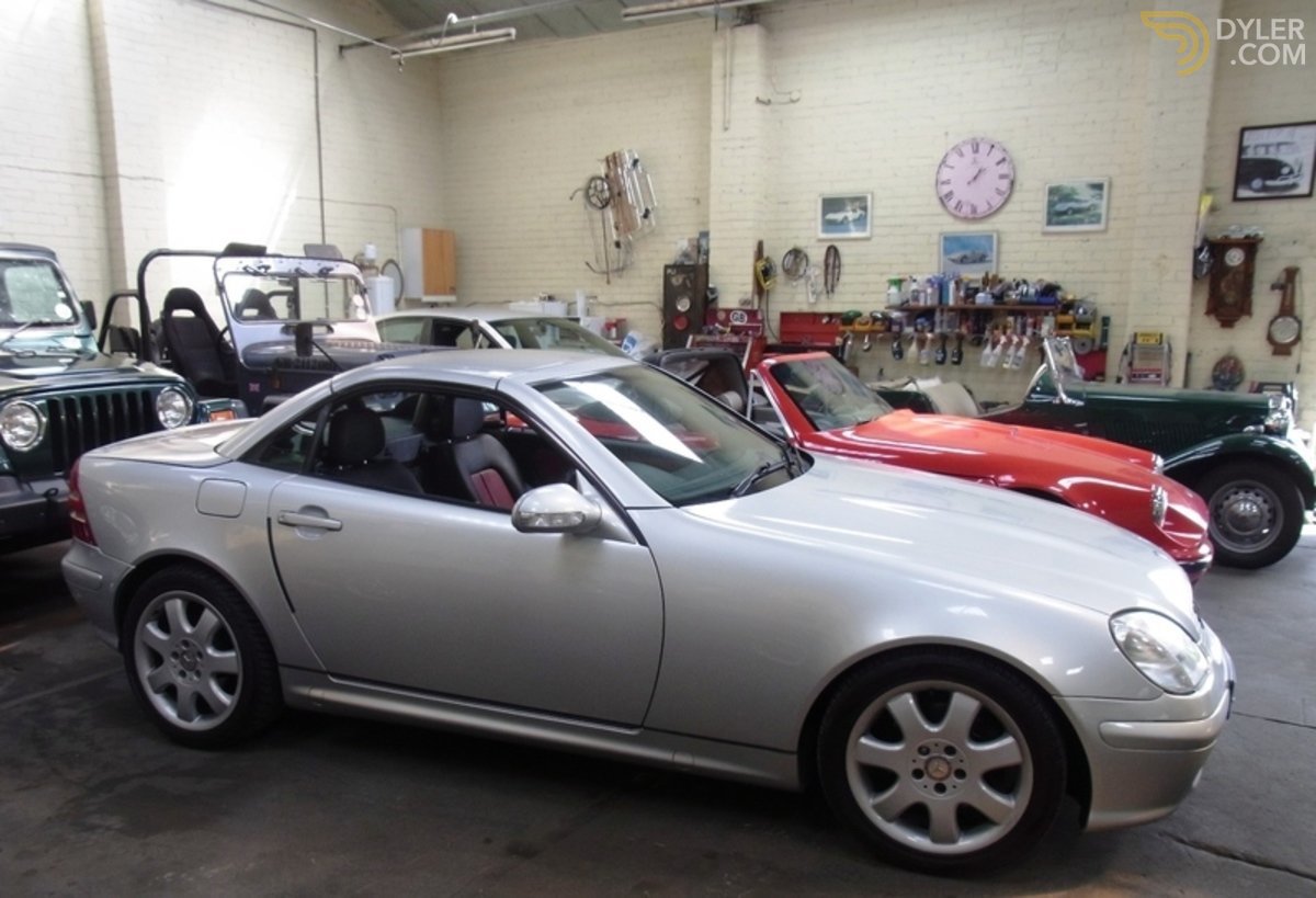 2001 Mercedes-Benz SLK 320, foto 4