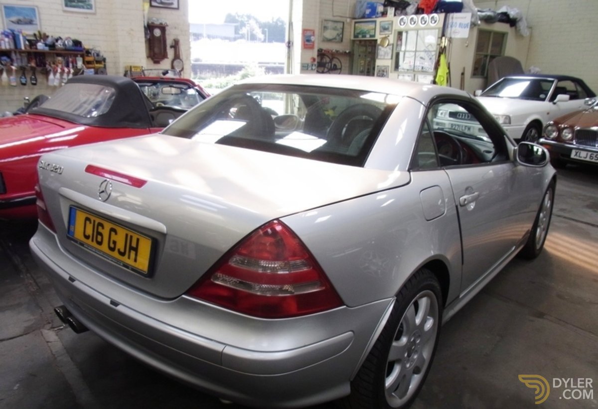 2001 Mercedes-Benz SLK 320, foto 5