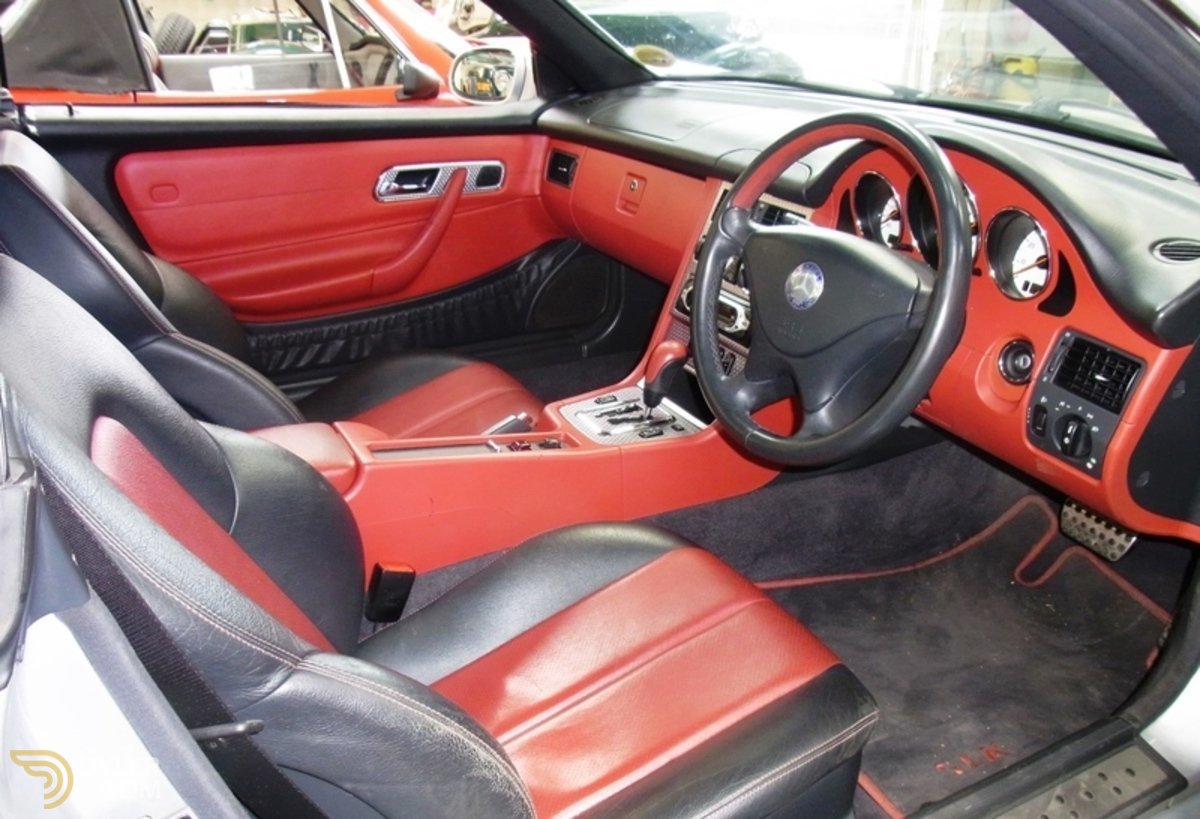 2001 Mercedes-Benz SLK 320, foto 9