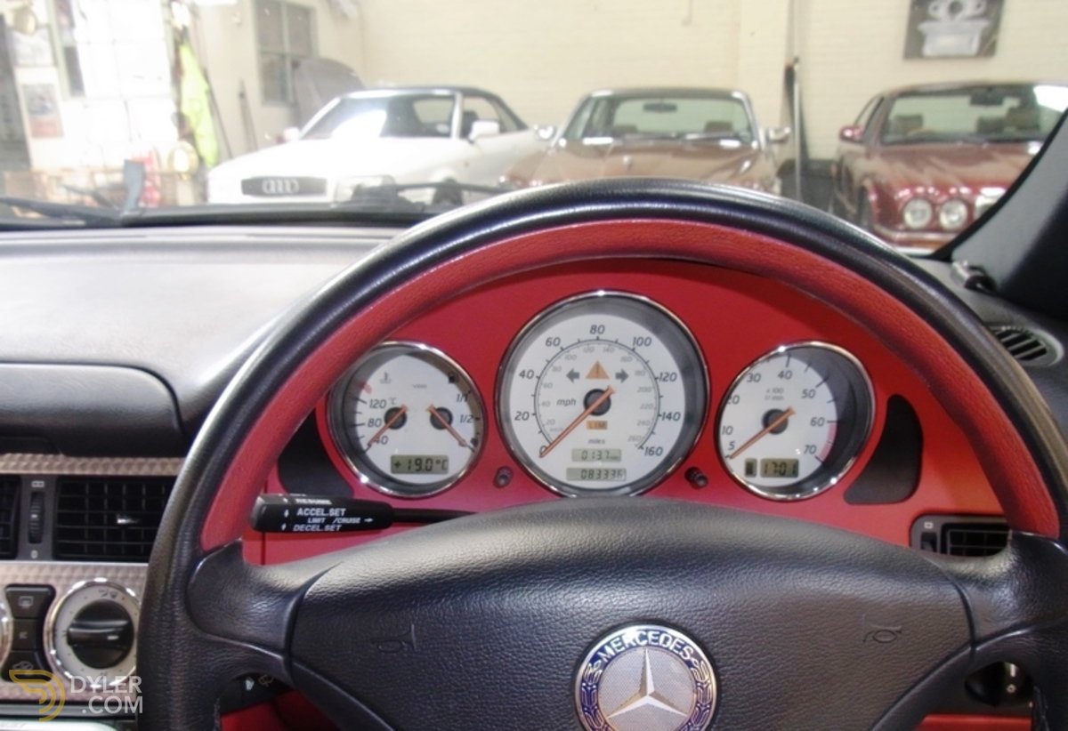 2001 Mercedes-Benz SLK 320, foto 10