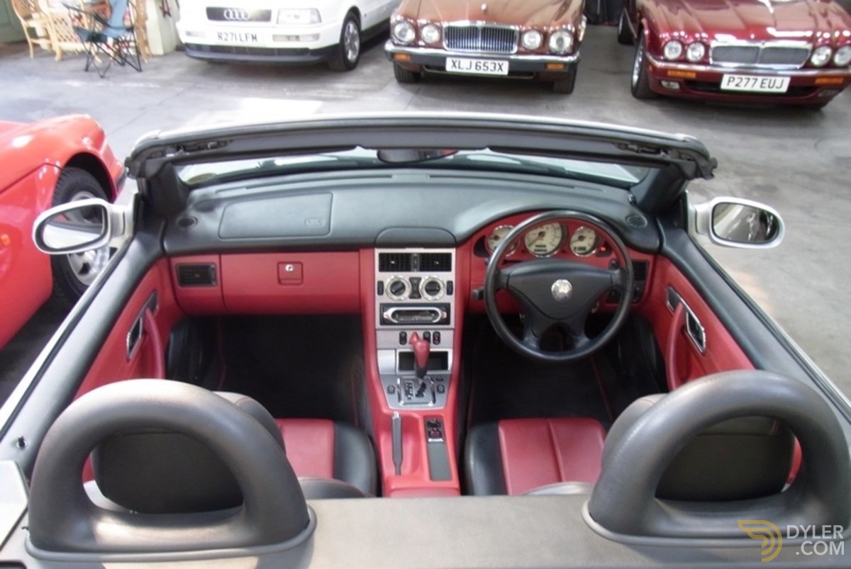 2001 Mercedes-Benz SLK 320, foto 11