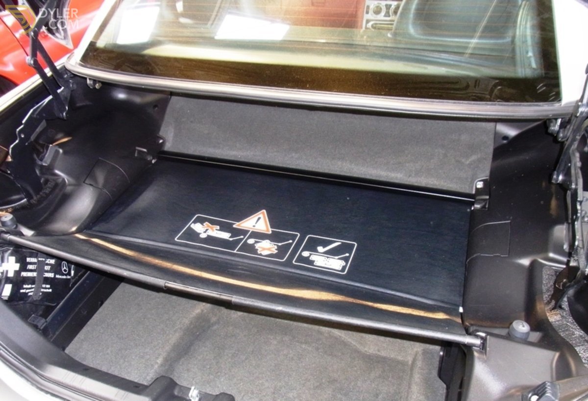 2001 Mercedes-Benz SLK 320, foto 12