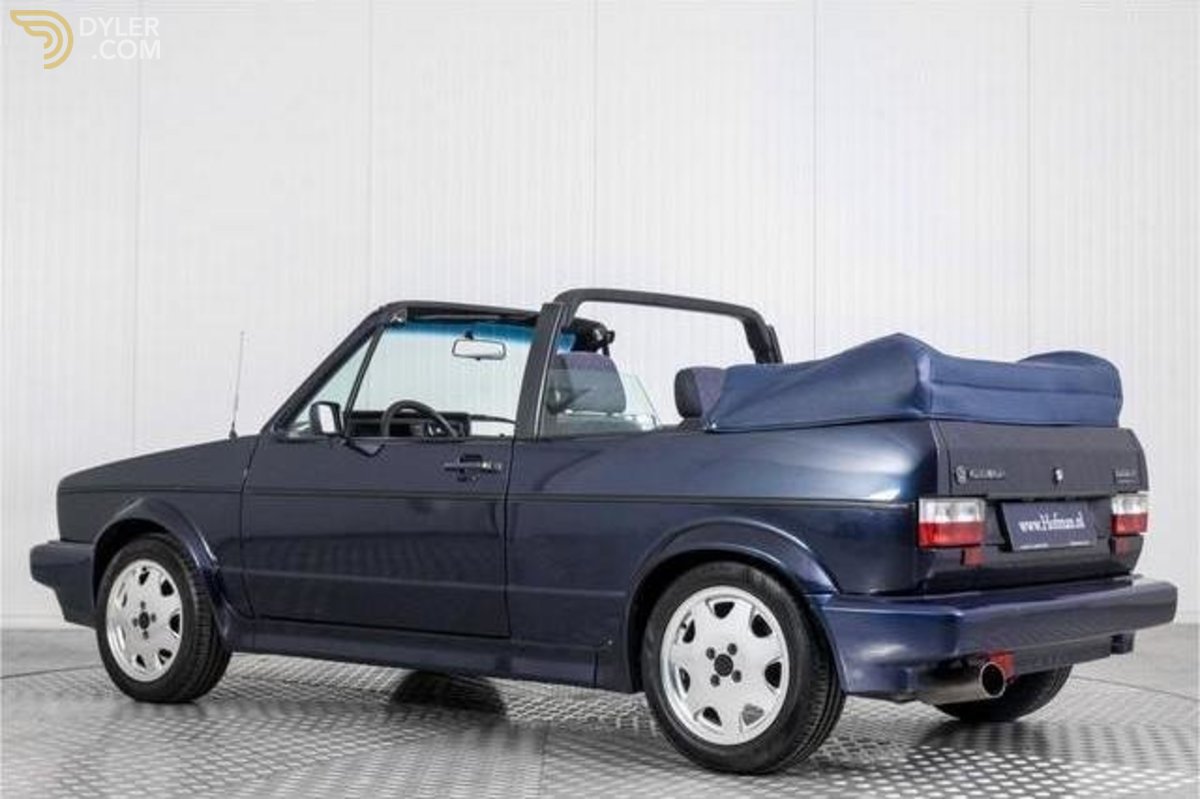1992 Volkswagen Golf Cabriolet 1.8, foto 8