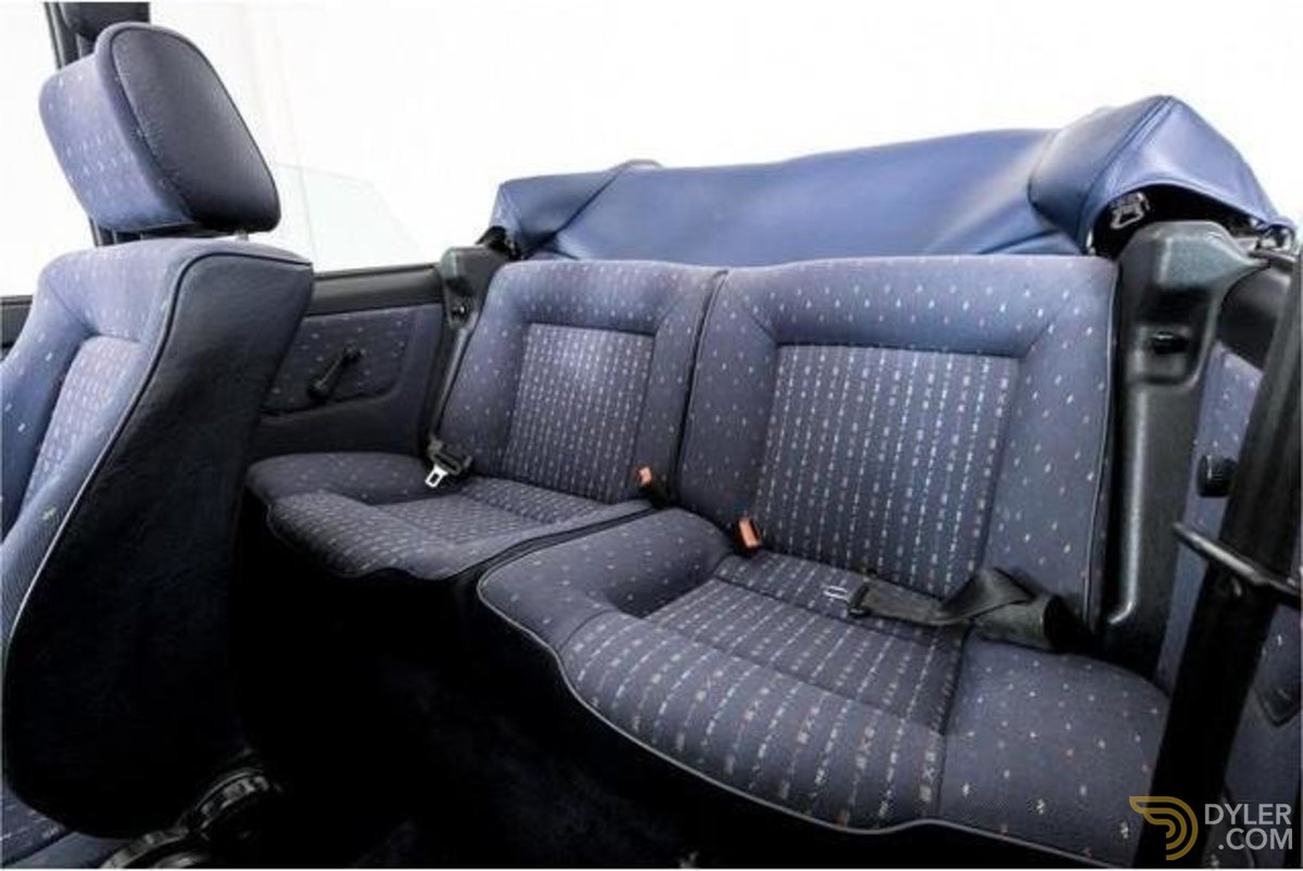 1992 Volkswagen Golf Cabriolet 1.8, foto 9