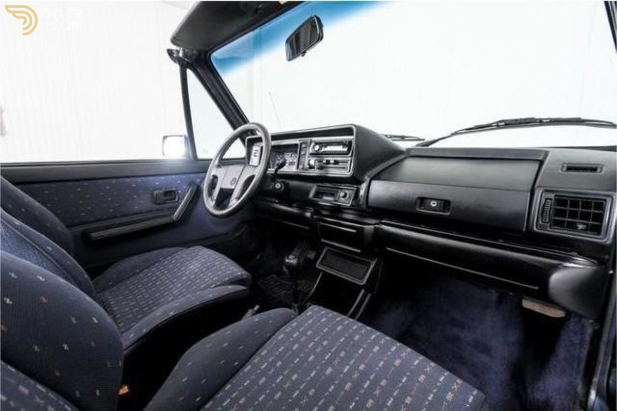 1992 Volkswagen Golf Cabriolet 1.8, foto 11