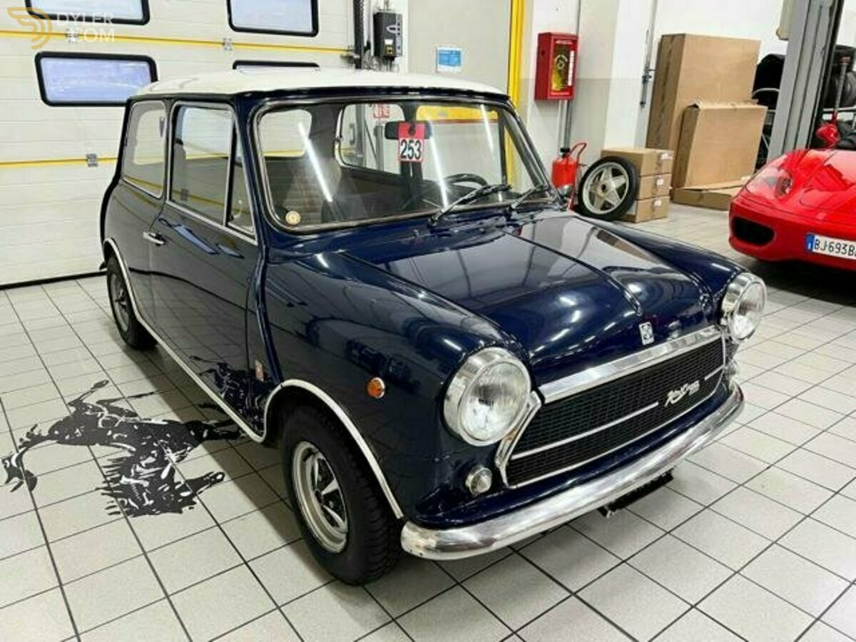 1973 Innocenti Mini Cooper 1300 - Tipo B 39/6, foto 2
