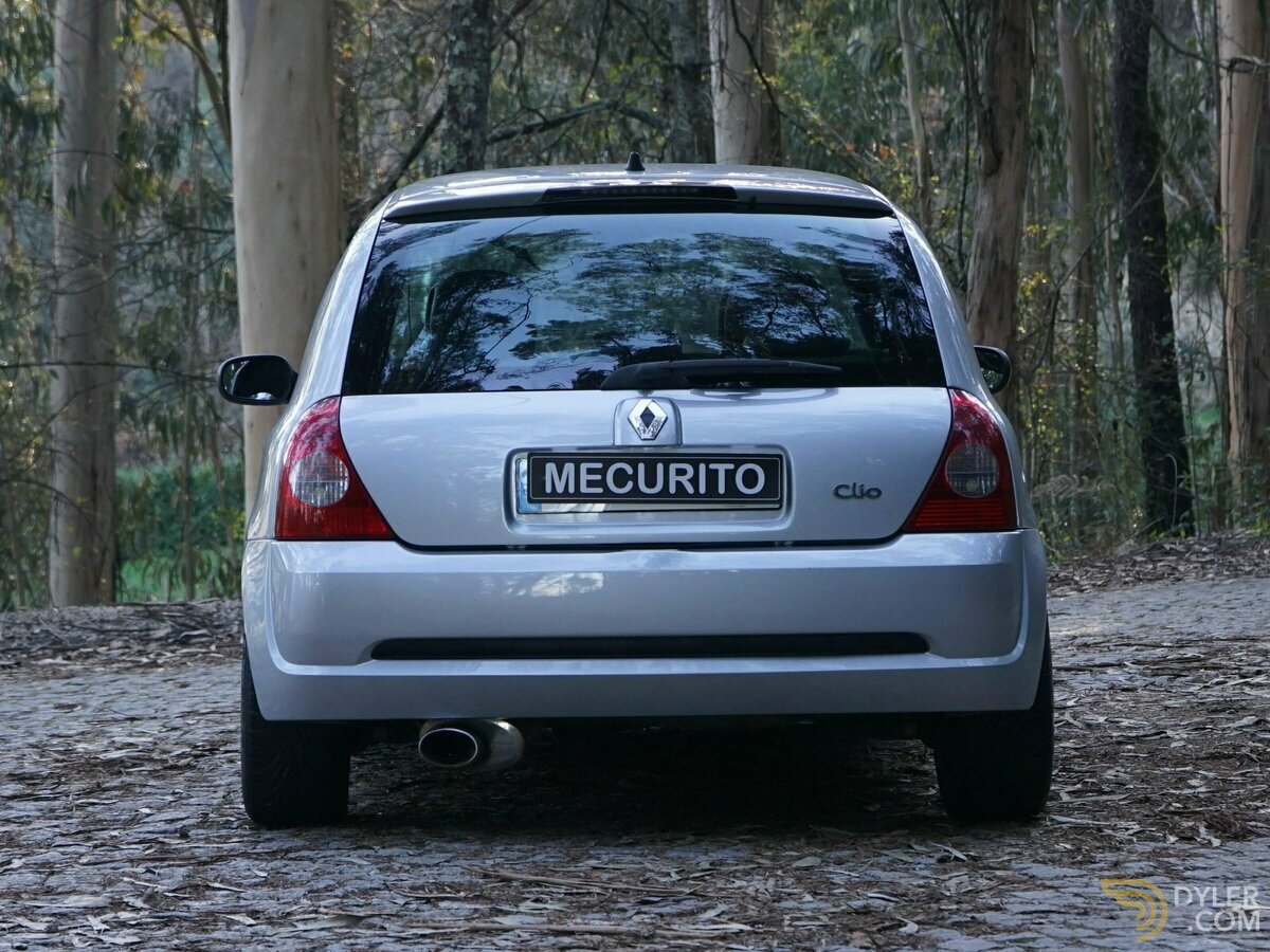 2001 Renault Clio 2.0RS, foto 4