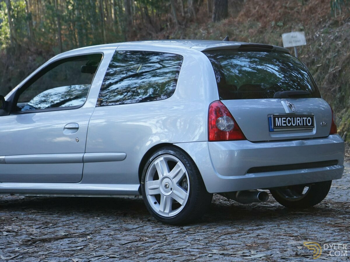 2001 Renault Clio 2.0RS, foto 11