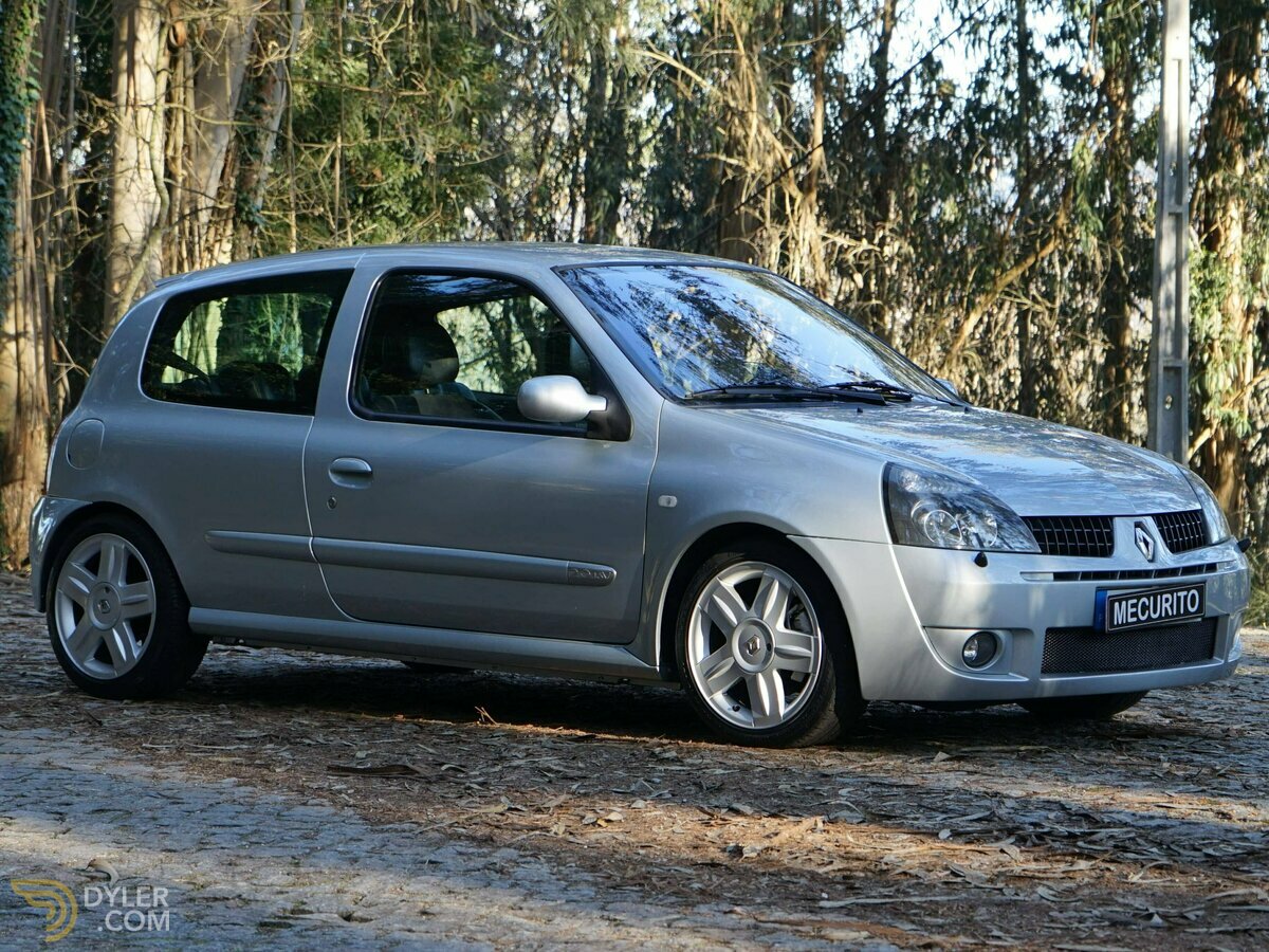 2001 Renault Clio 2.0RS, foto 3
