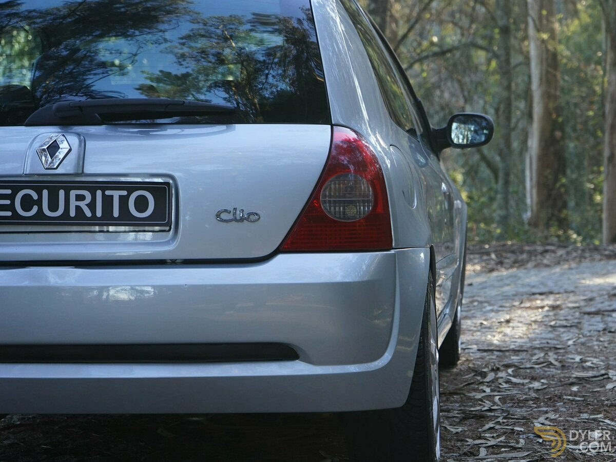 2001 Renault Clio 2.0RS, foto 5