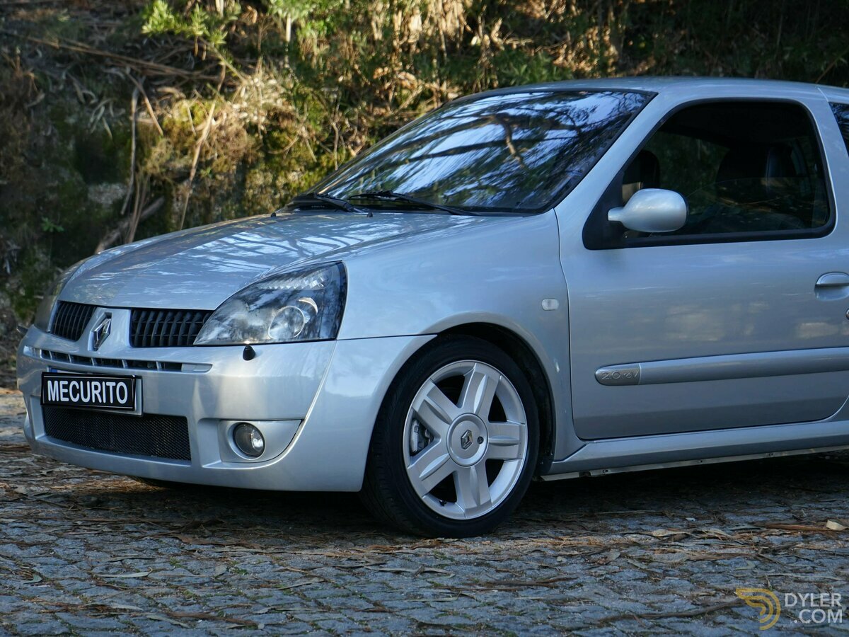 2001 Renault Clio 2.0RS, foto 6