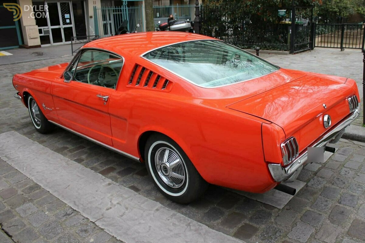 1965 Ford Mustang, foto 2