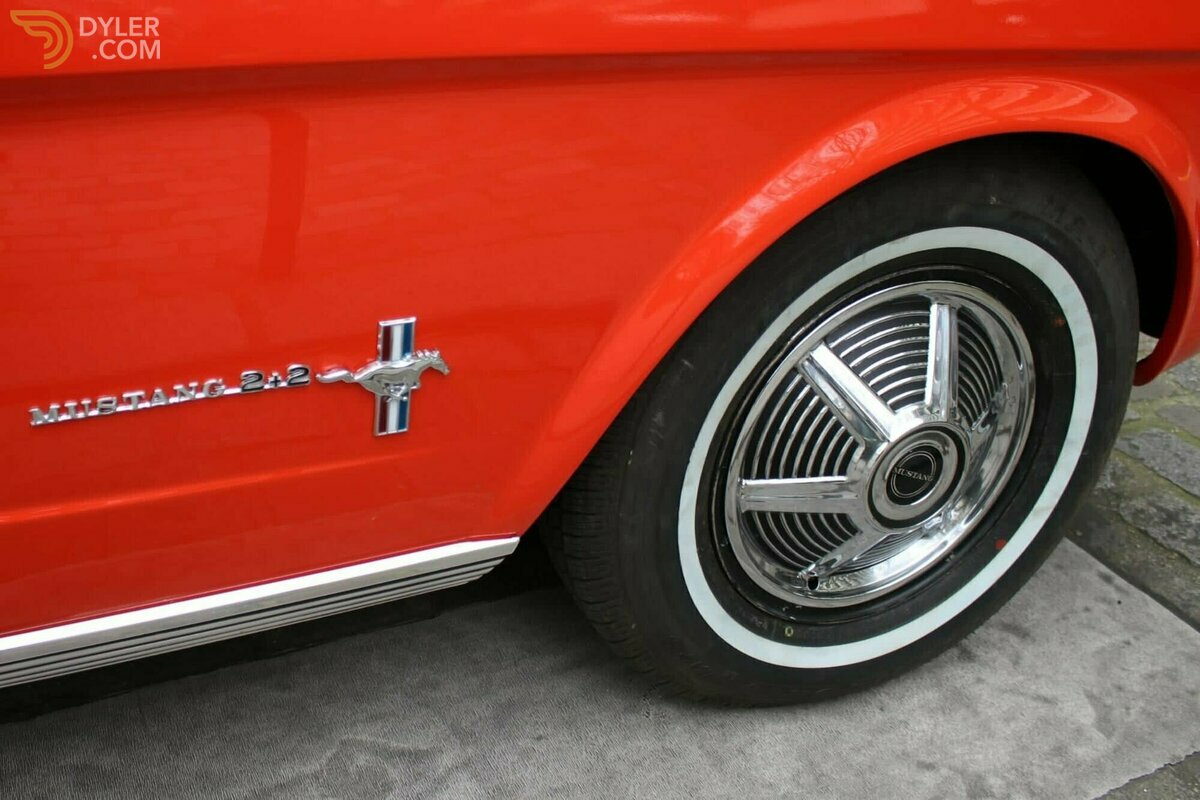 1965 Ford Mustang, foto 3