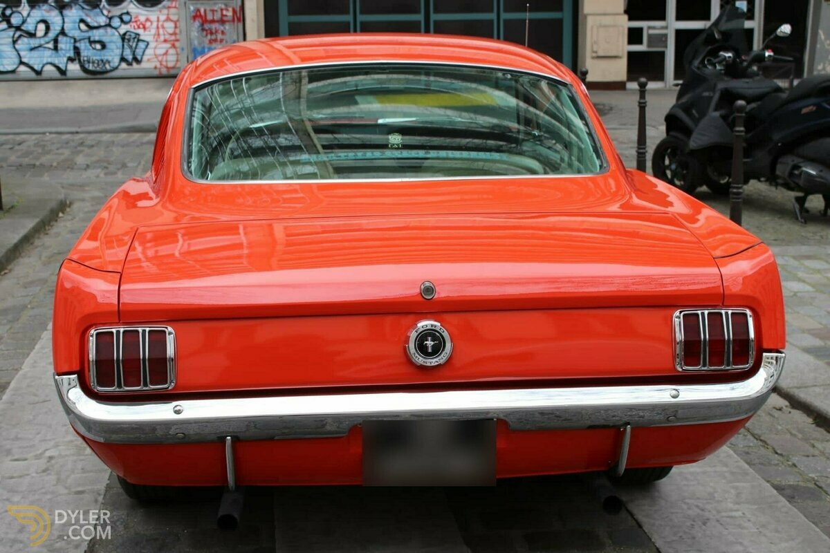 1965 Ford Mustang, foto 4