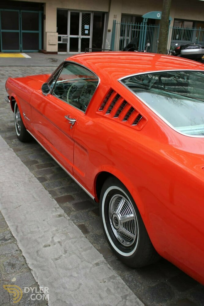 1965 Ford Mustang, foto 5