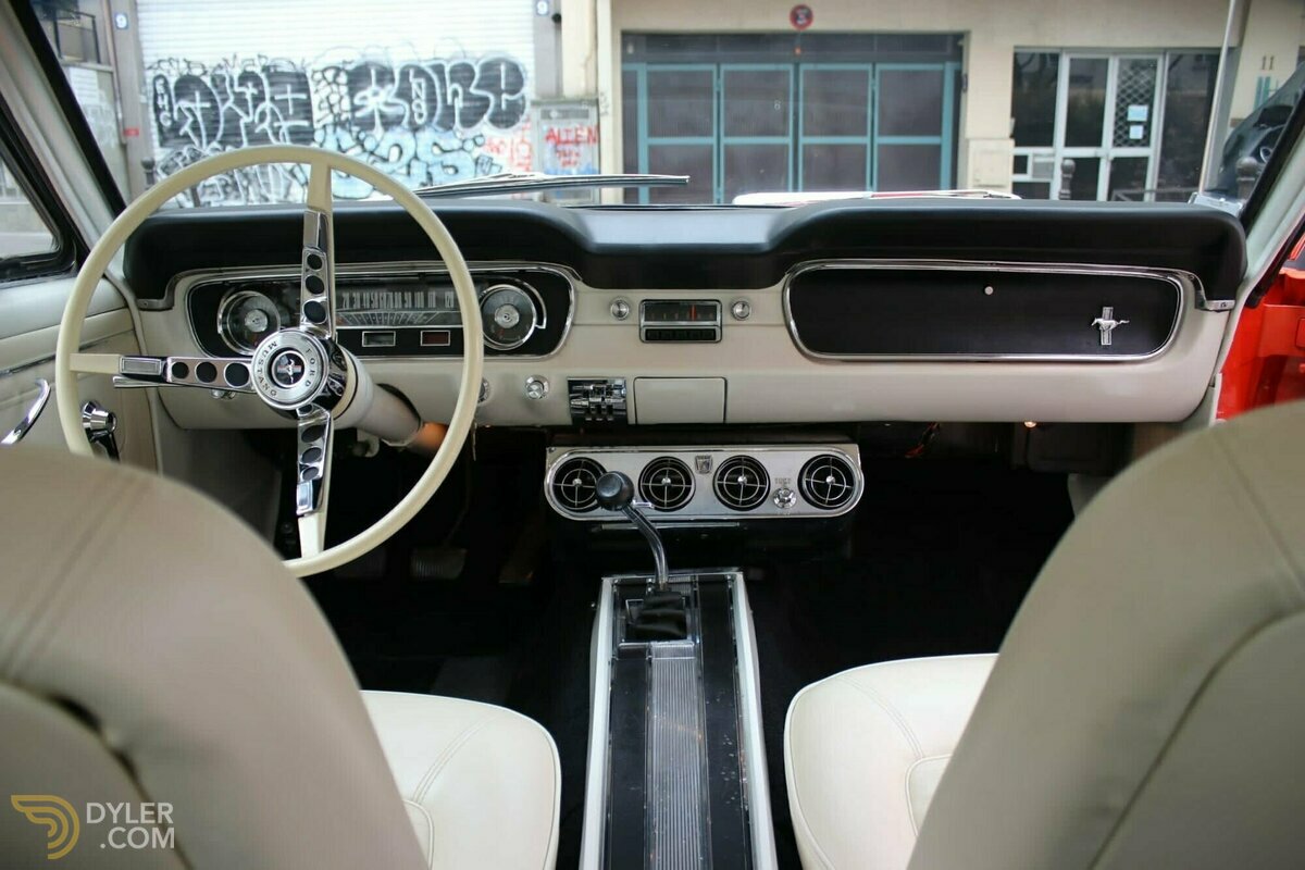 1965 Ford Mustang, foto 8