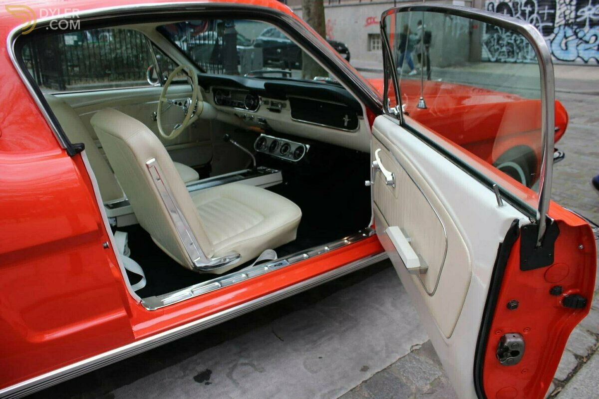 1965 Ford Mustang, foto 12