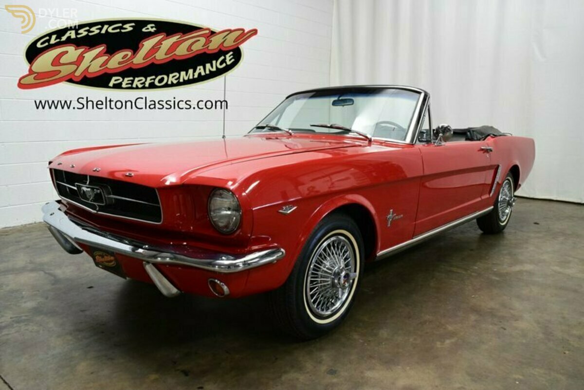 1965 Ford Mustang, foto 1