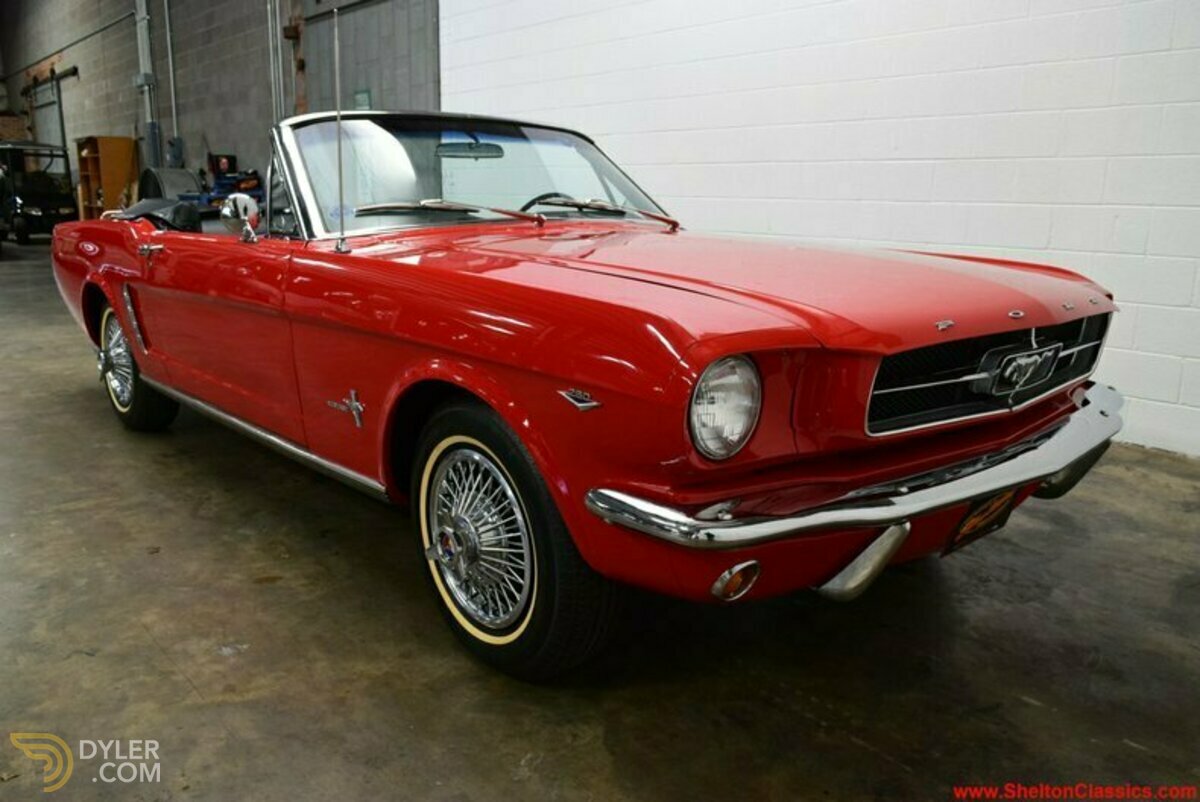 1965 Ford Mustang, foto 2