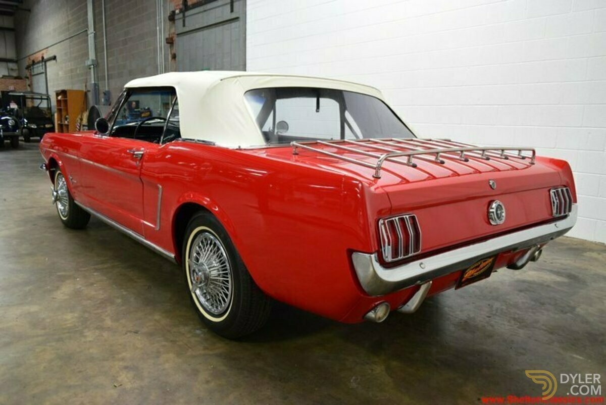 1965 Ford Mustang, foto 3