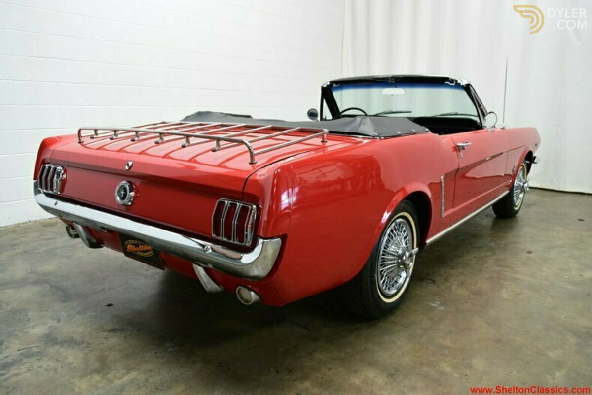 1965 Ford Mustang, foto 4