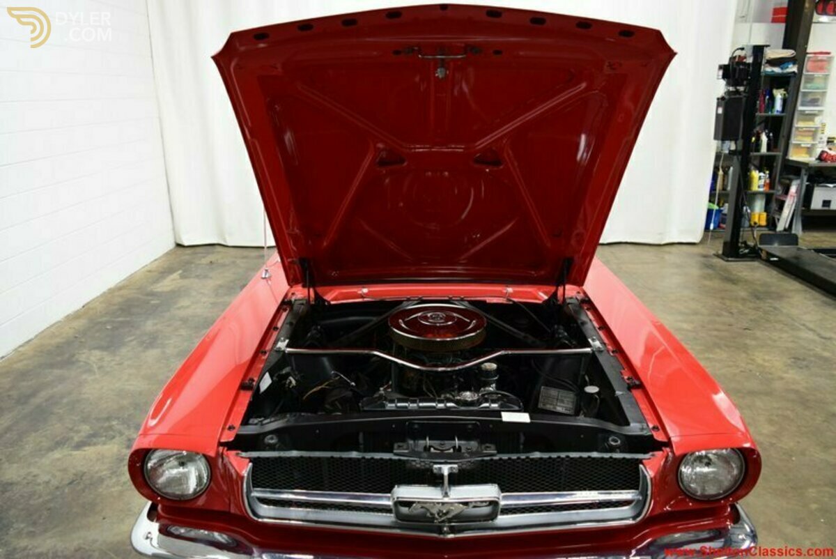 1965 Ford Mustang, foto 11