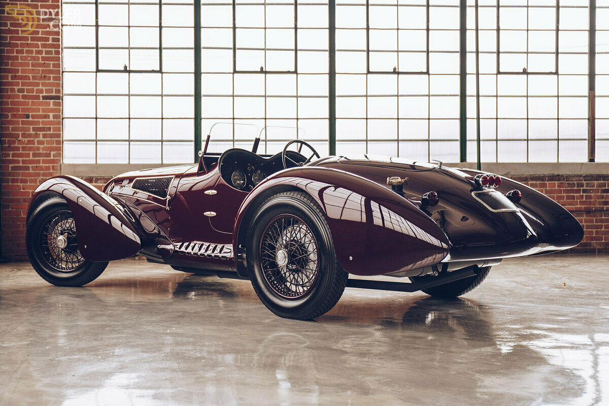 1939 Alfa Romeo 6C 2500 Corsa Spyder Superleggera - Miglia EXCEPTED, foto 2
