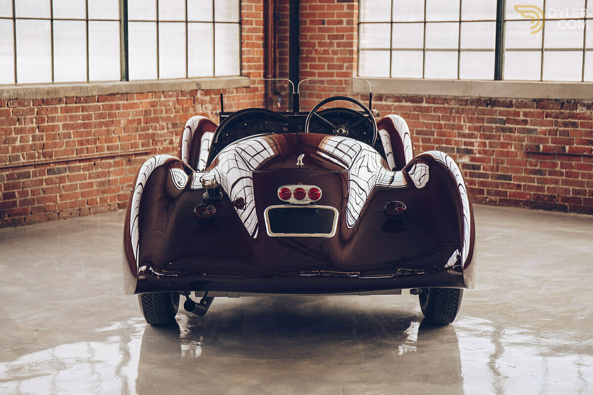 1939 Alfa Romeo 6C 2500 Corsa Spyder Superleggera - Miglia EXCEPTED, foto 8