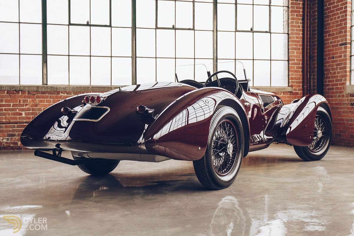 1939 Alfa Romeo 6C 2500 Corsa Spyder Superleggera - Miglia EXCEPTED, foto 10