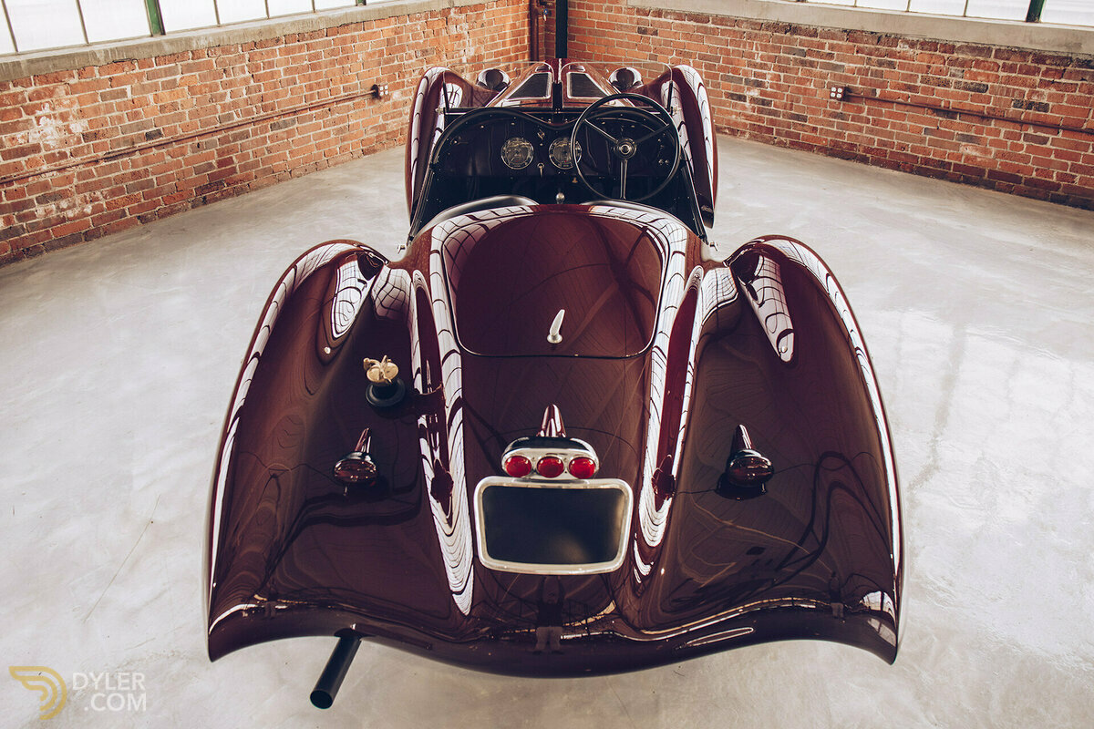1939 Alfa Romeo 6C 2500 Corsa Spyder Superleggera - Miglia EXCEPTED, foto 5