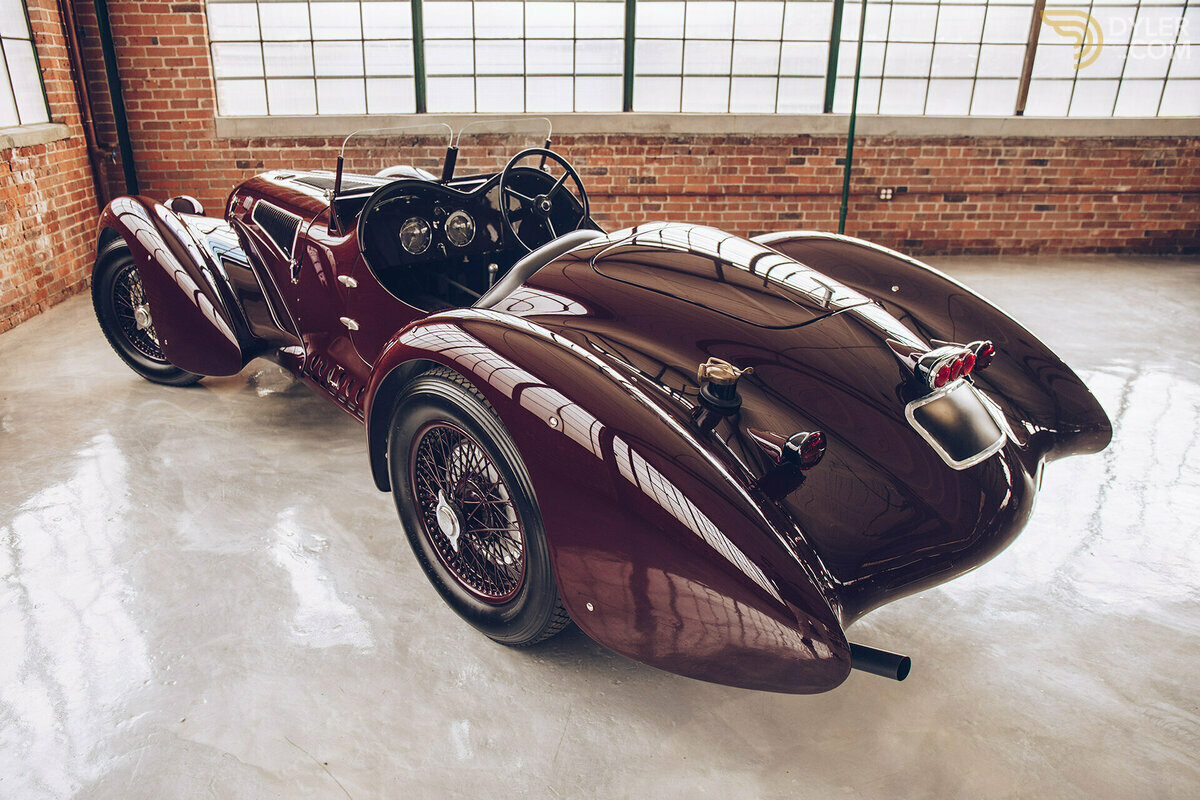 1939 Alfa Romeo 6C 2500 Corsa Spyder Superleggera - Miglia EXCEPTED, foto 3