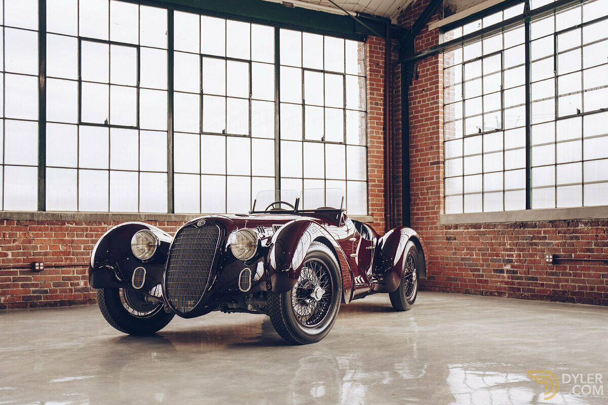 1939 Alfa Romeo 6C 2500 Corsa Spyder Superleggera - Miglia EXCEPTED, foto 6