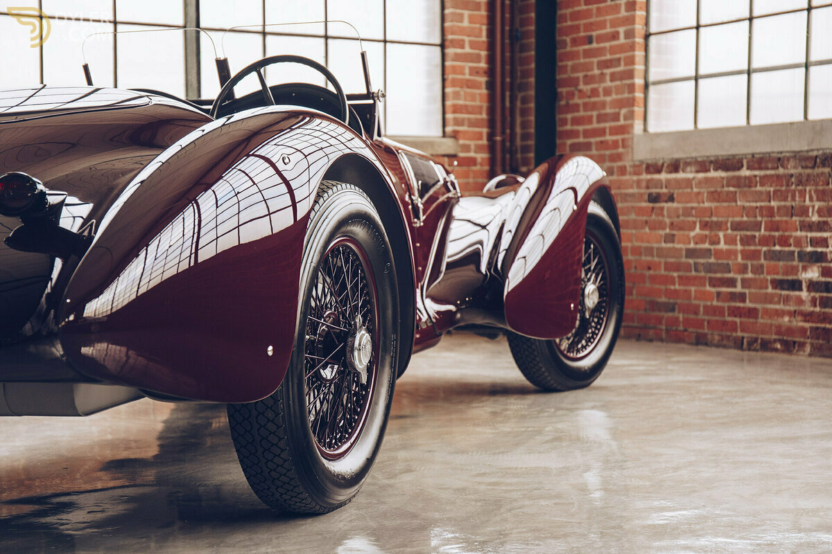 1939 Alfa Romeo 6C 2500 Corsa Spyder Superleggera - Miglia EXCEPTED, foto 11