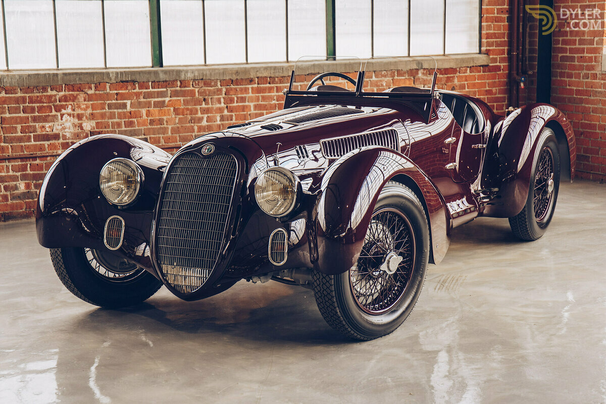 1939 Alfa Romeo 6C 2500 Corsa Spyder Superleggera - Miglia EXCEPTED, foto 7