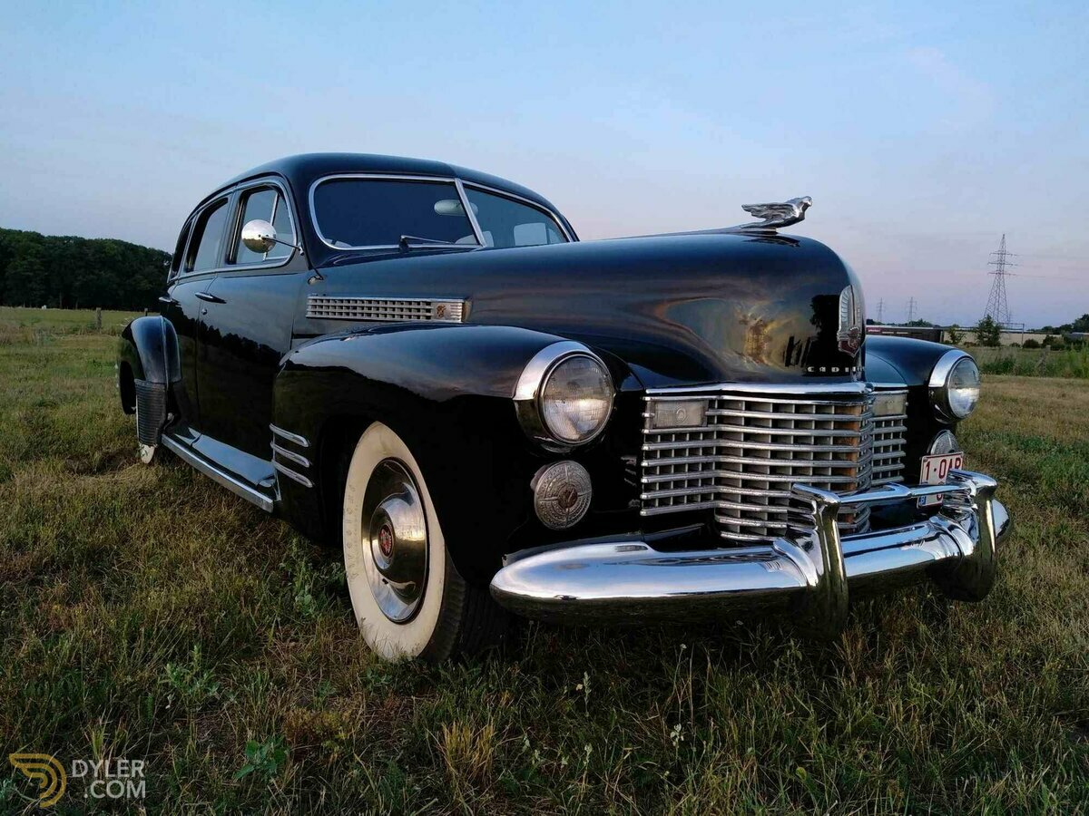 1941 Cadillac 61, foto 1