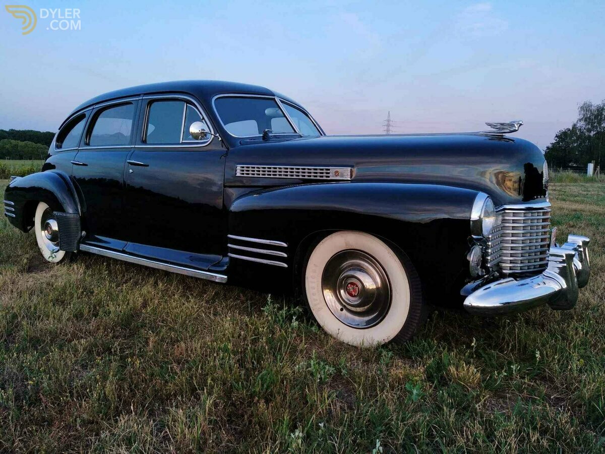 1941 Cadillac 61, foto 3