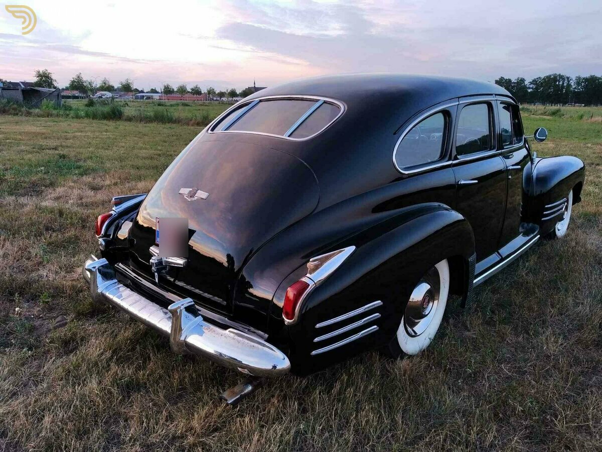 1941 Cadillac 61, foto 4