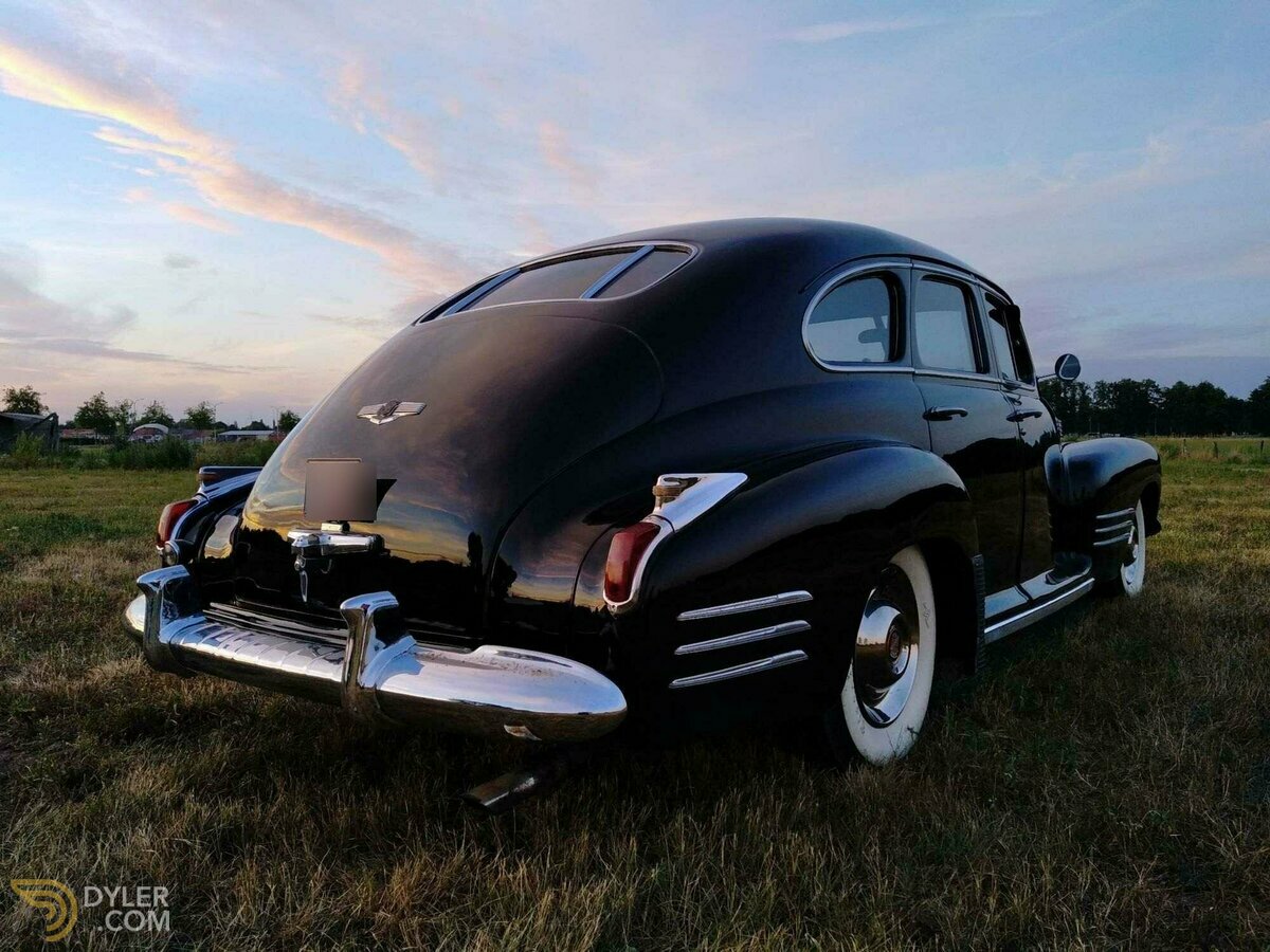 1941 Cadillac 61, foto 5
