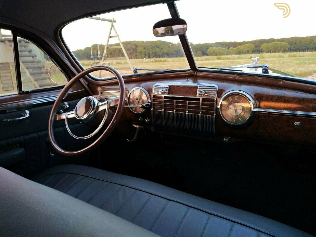 1941 Cadillac 61, foto 9