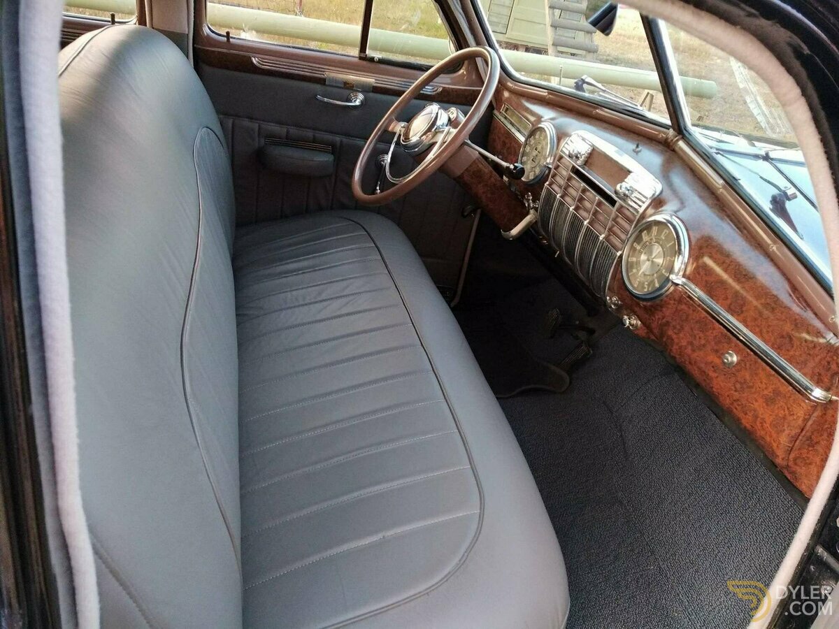 1941 Cadillac 61, foto 10