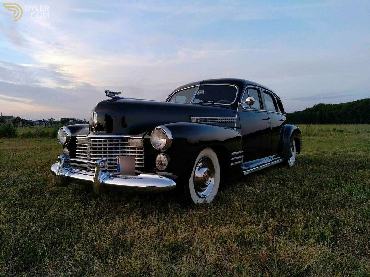 1941 Cadillac 61, foto 11