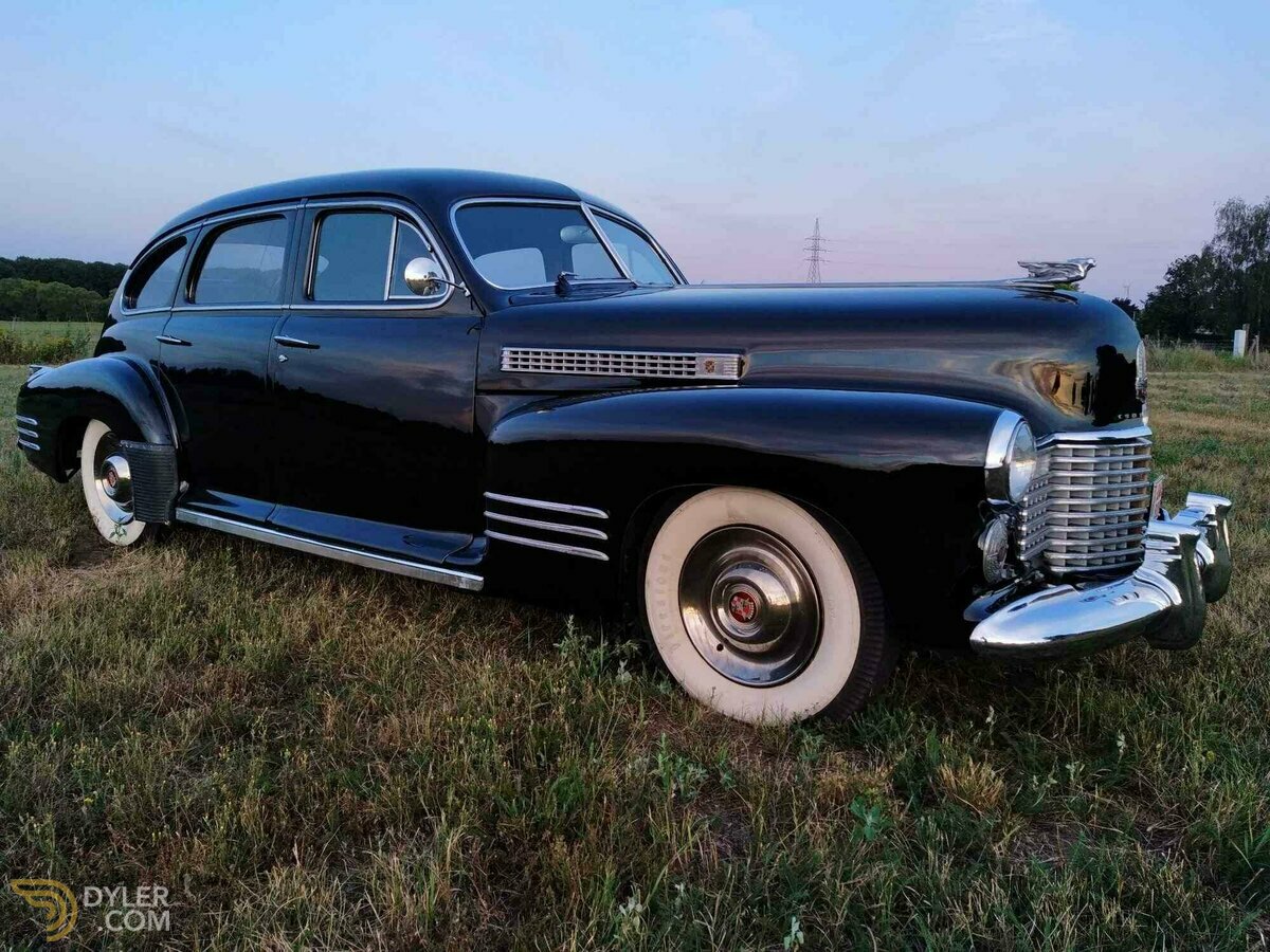 1941 Cadillac 61, foto 12