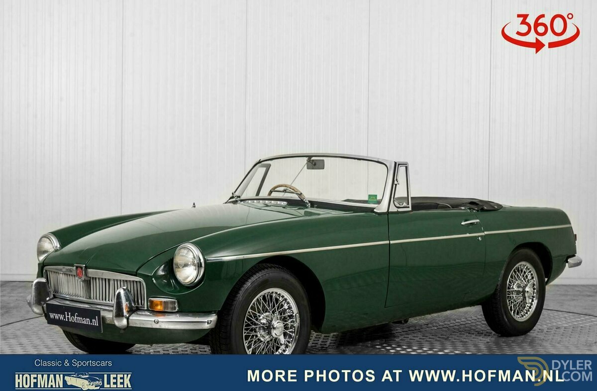 1969 MG MGB Roadster, foto 2