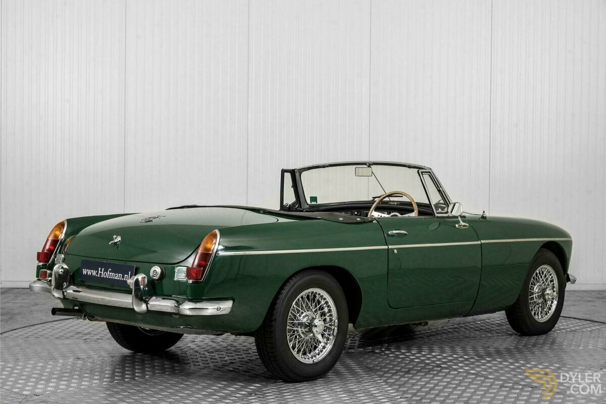 1969 MG MGB Roadster, foto 3