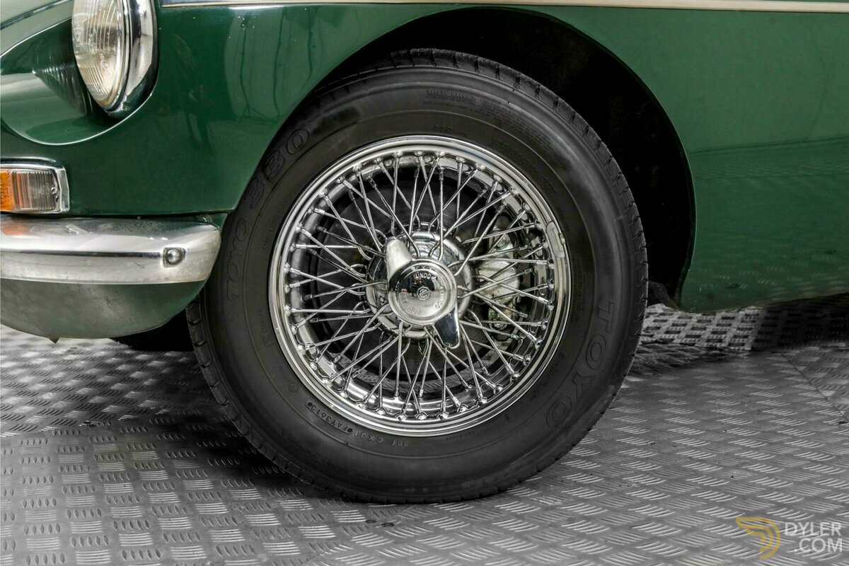 1969 MG MGB Roadster, foto 4